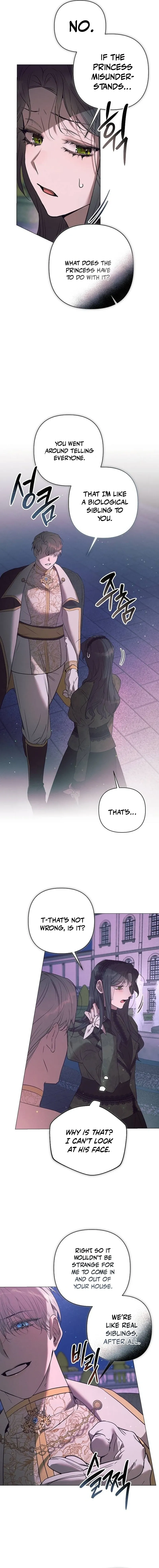 The Beast Won’t Let Me Sleep Chapter 8 Online - página 4