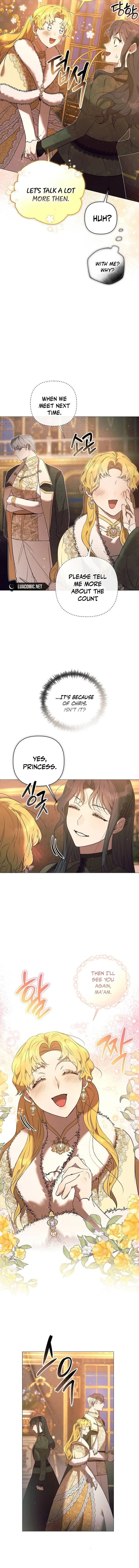 The Beast Won’t Let Me Sleep Chapter 8 Online - página 8