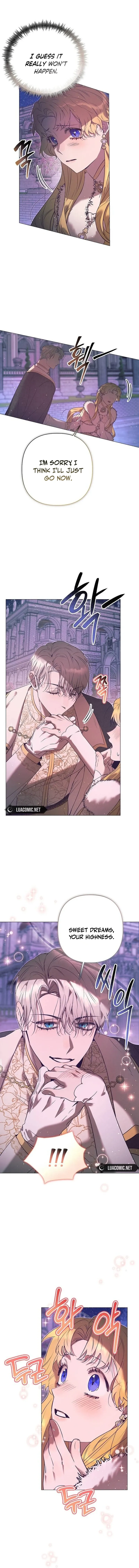 The Beast Won’t Let Me Sleep Chapter 8 Online - página 16