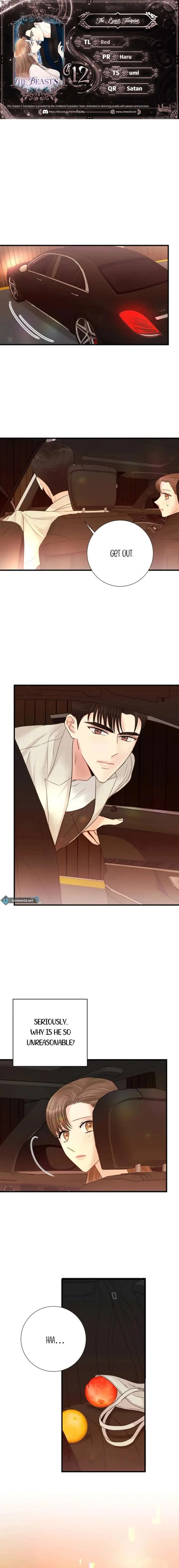The Beast’s Footprints Chapter 12 Online - página 1