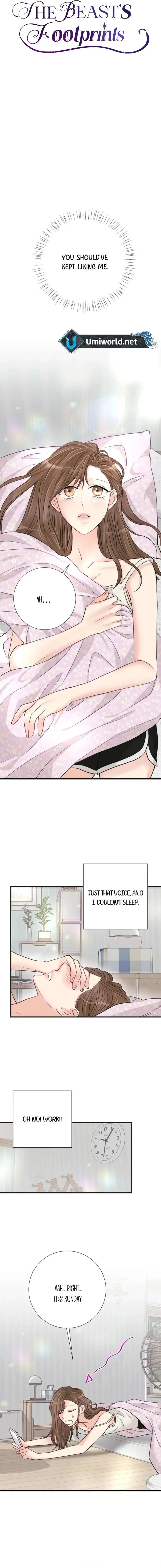 The Beast’s Footprints Chapter 13 Online - página 8