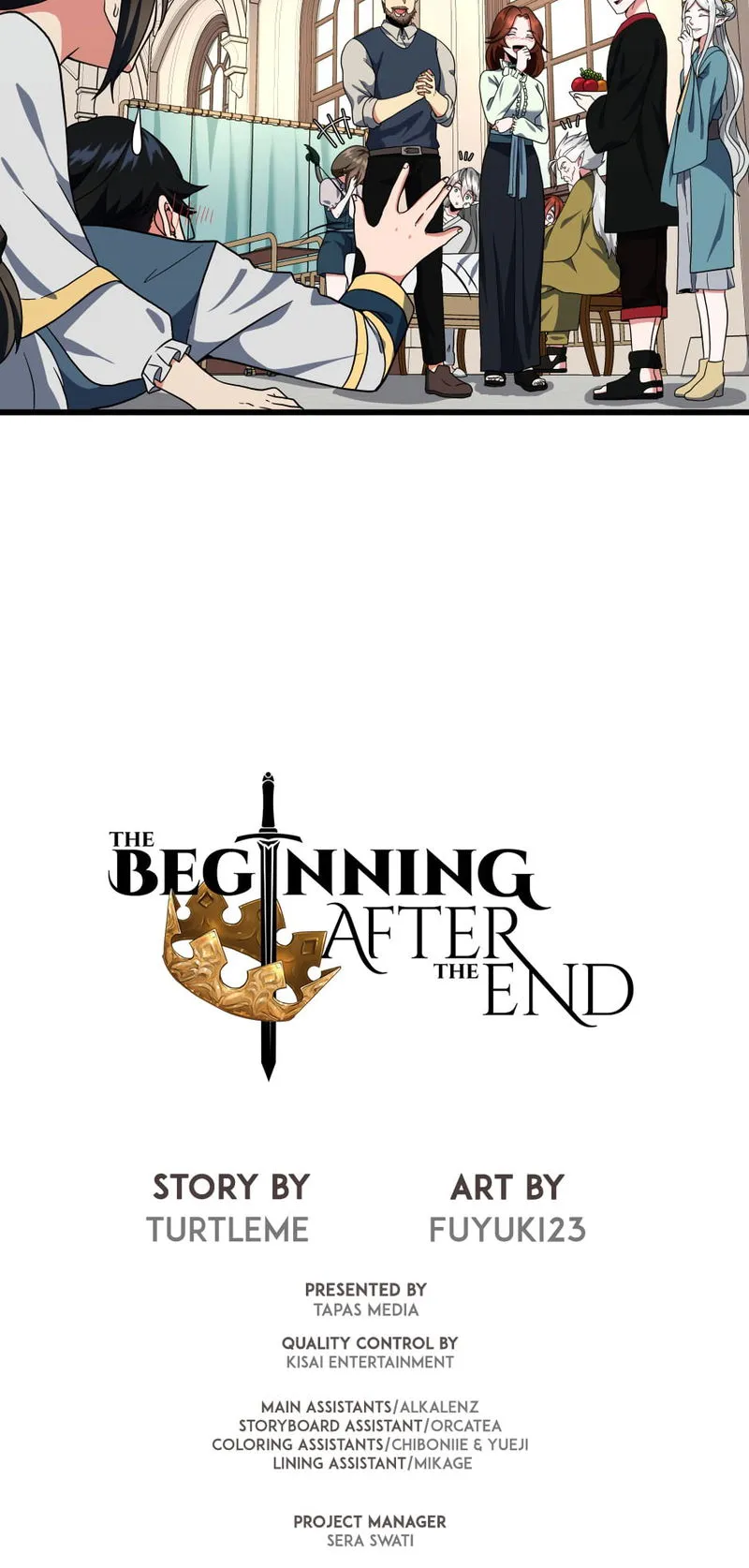 The Beginning After The End Chapter 101 Online - página 52