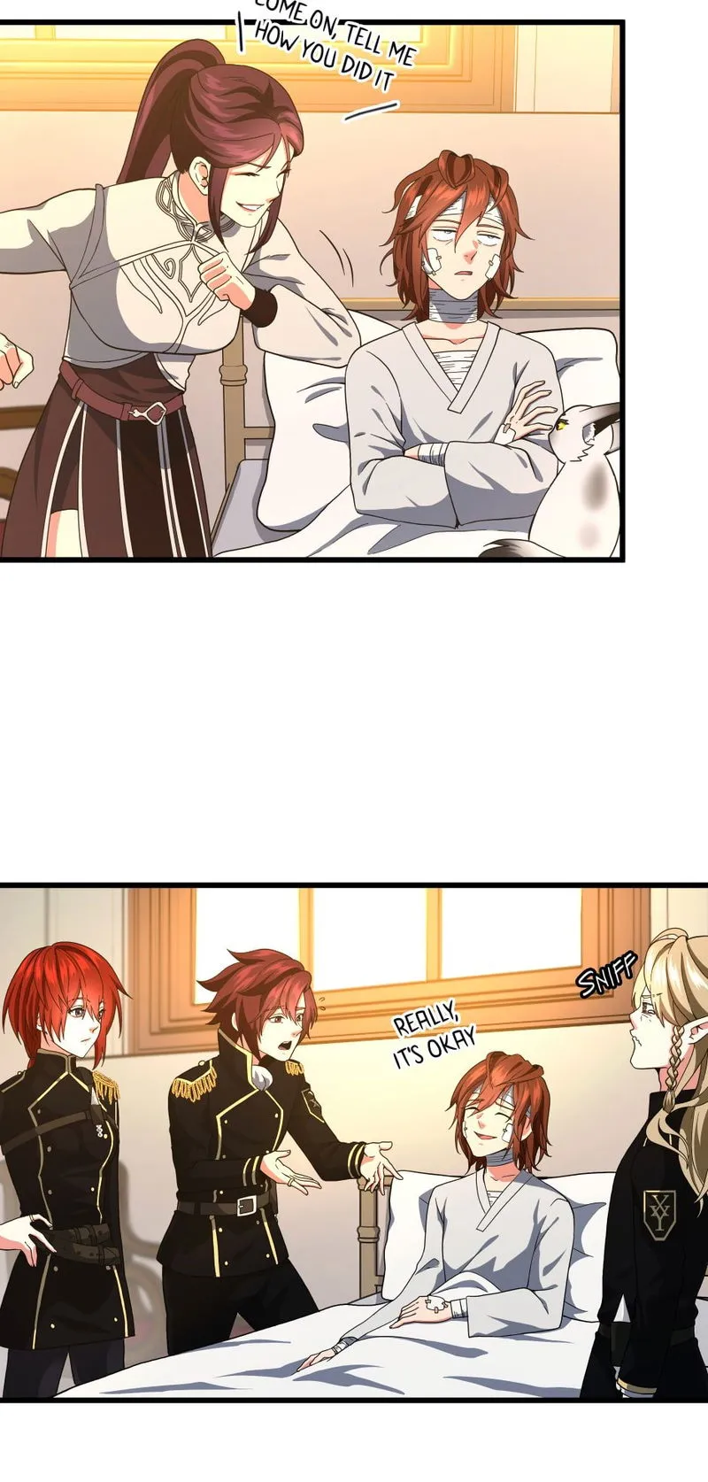 The Beginning After The End Chapter 101 Online - página 55