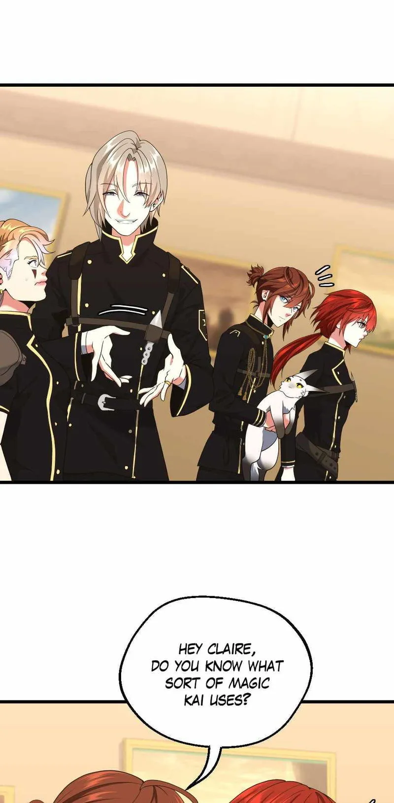 The Beginning After The End Chapter 113 Online - página 35