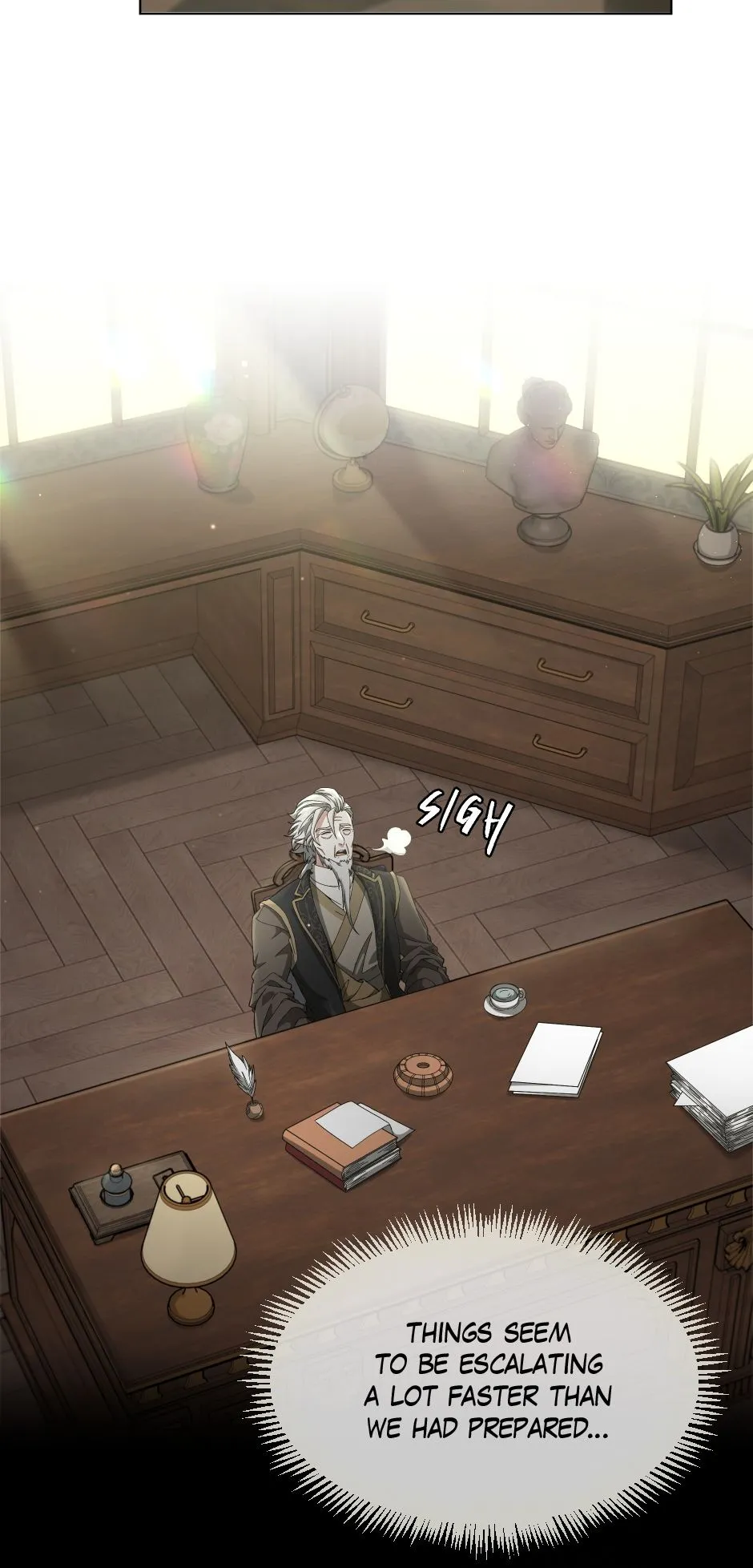 The Beginning After The End Chapter 166 Online - página 3