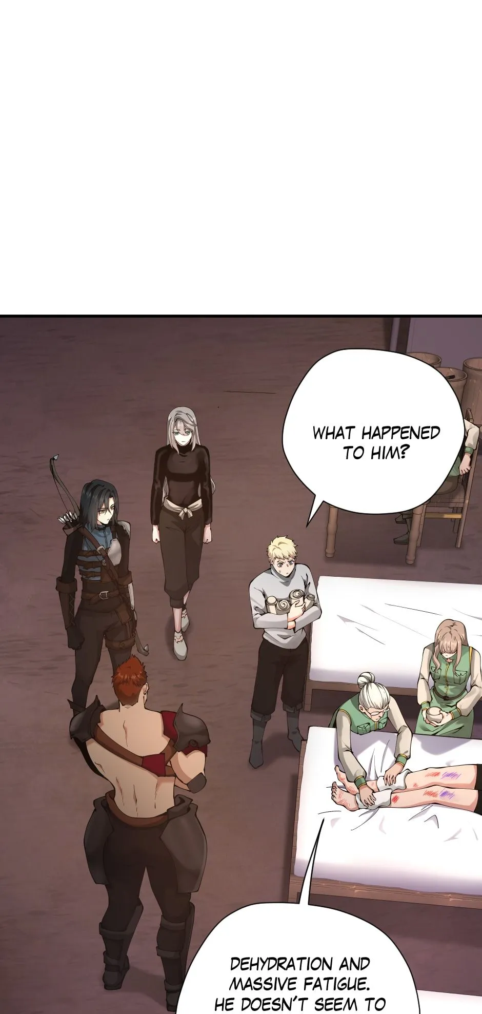 The Beginning After The End Chapter 169 Online - página 49