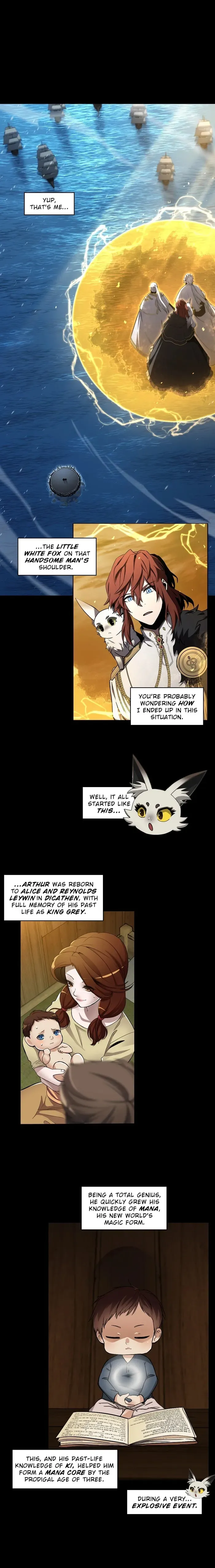 The Beginning After The End Chapter 175.19 Online - página 1