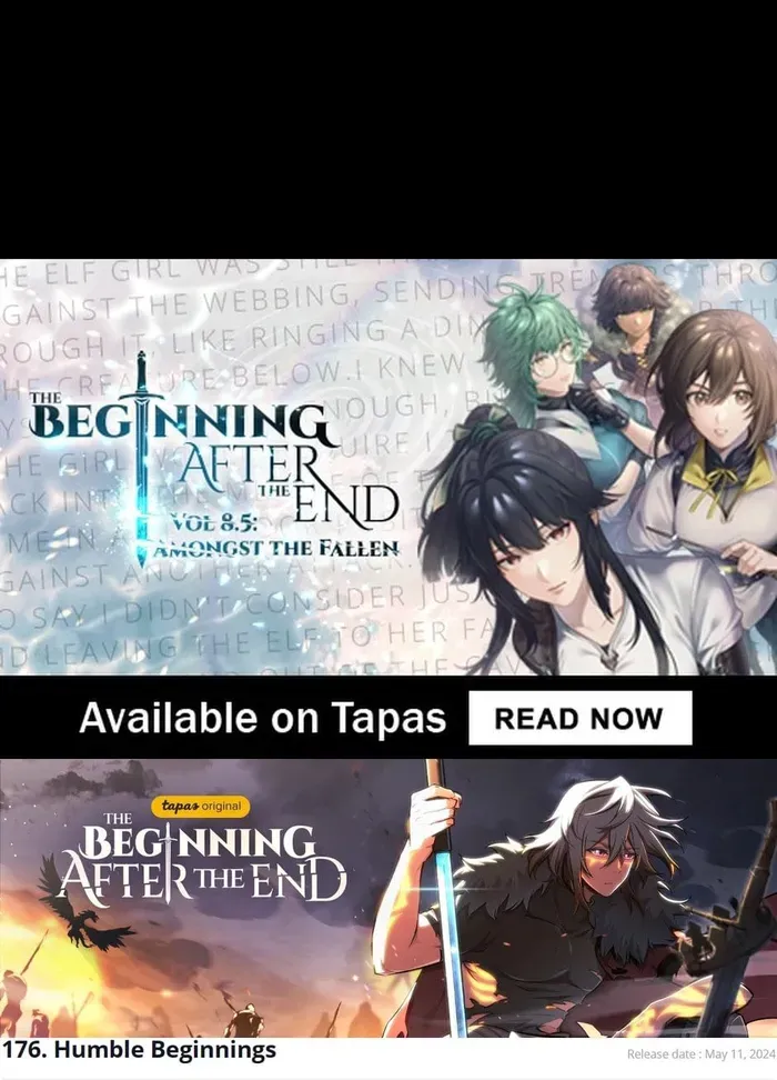 The Beginning After The End Chapter 175.19 Online - página 11
