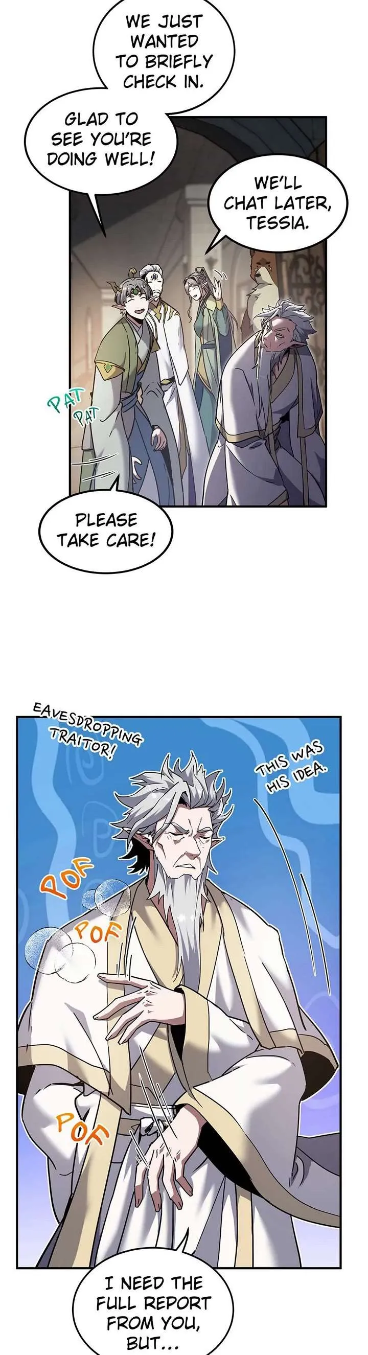 The Beginning After The End Chapter 197 Online - página 10