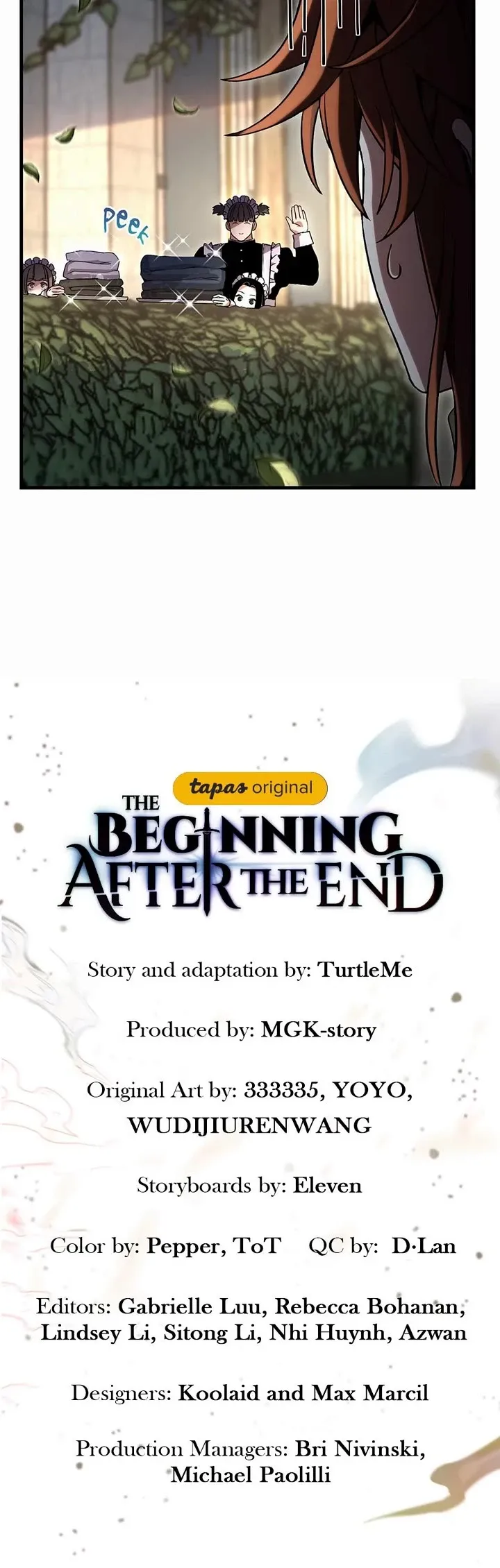 The Beginning After The End Chapter 197 Online - página 44
