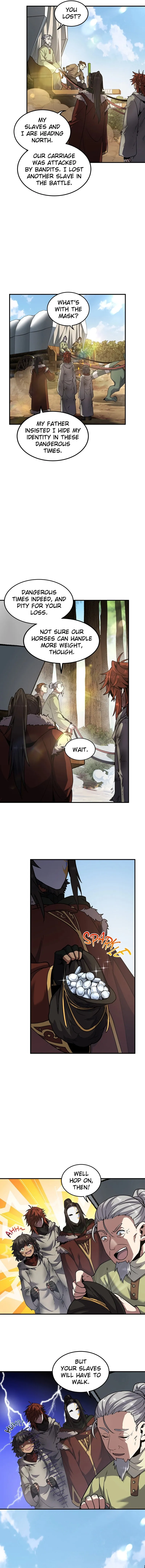 The Beginning After The End Chapter 201 Online - página 16