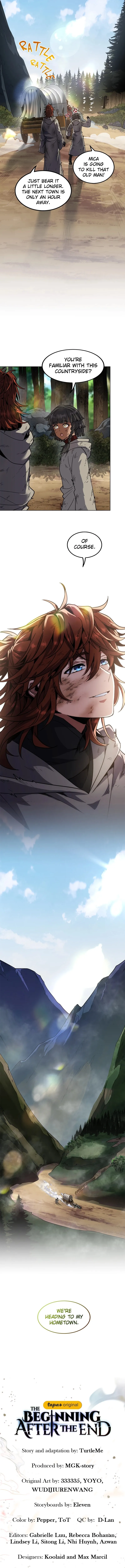 The Beginning After The End Chapter 201 Online - página 17