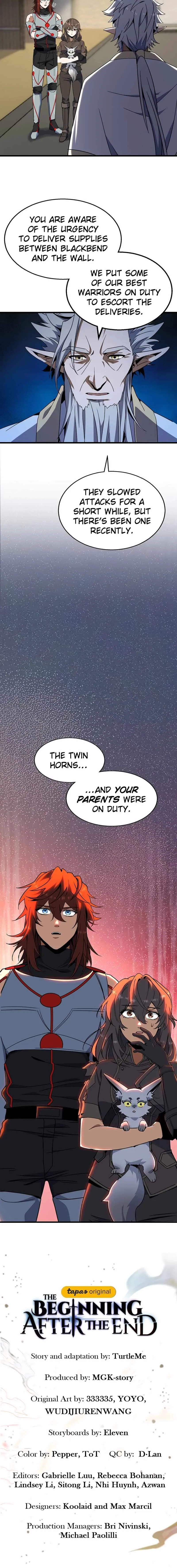The Beginning After The End Chapter 214 Online - página 10