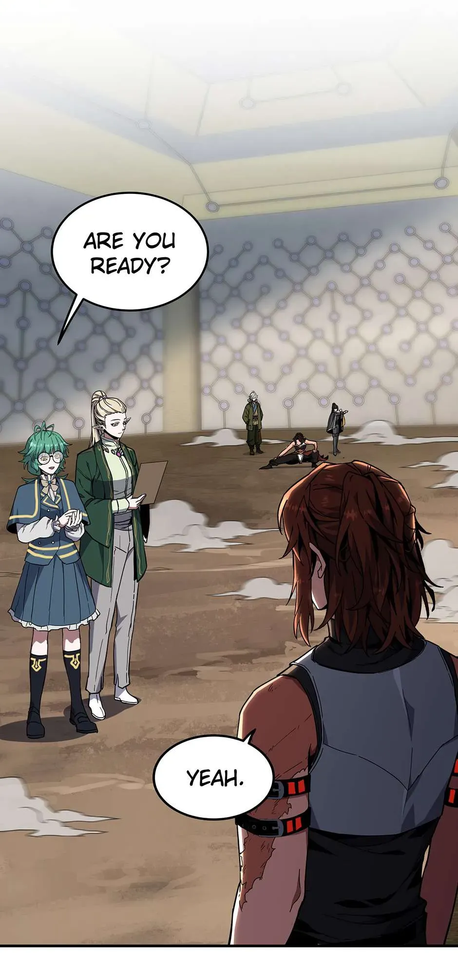 The Beginning After The End Chapter 221 Online - página 3