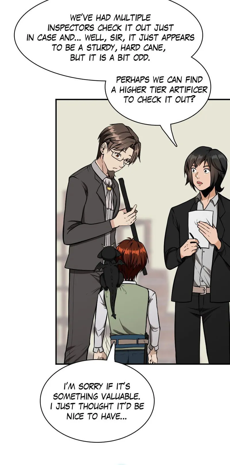 The Beginning After The End Chapter 46 Online - página 54