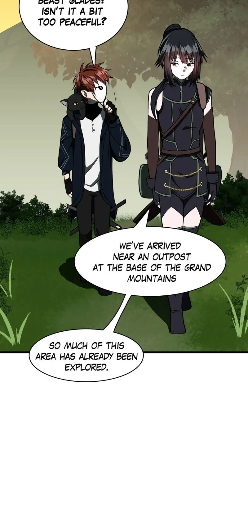 The Beginning After The End Chapter 54 Online - página 76