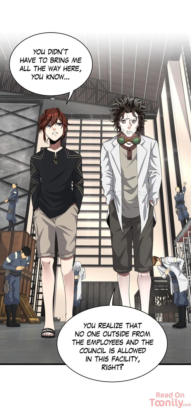 The Beginning After The End Chapter 85 Online - página 3