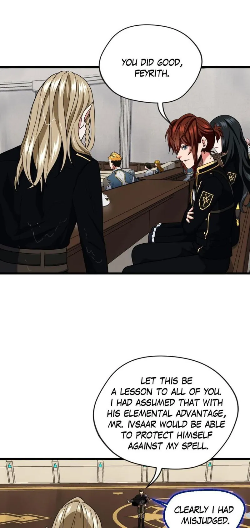 The Beginning After The End Chapter 93 Online - página 1