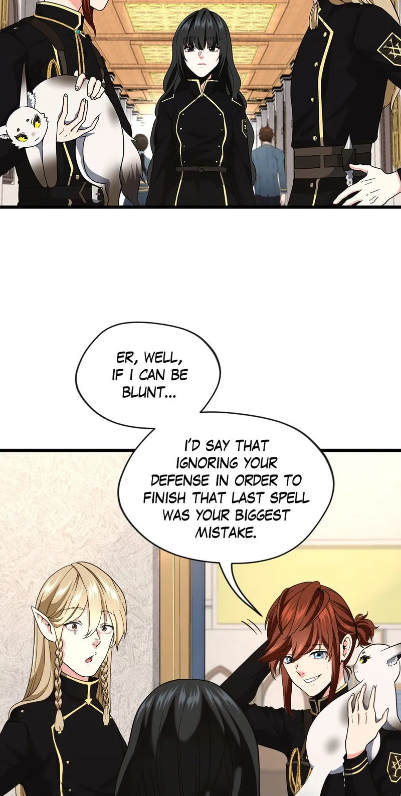 The Beginning After The End Chapter 95 Online - página 11