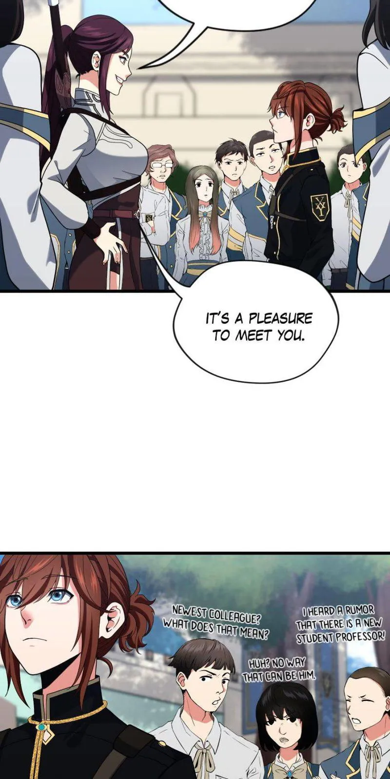 The Beginning After The End Chapter 97 Online - página 23