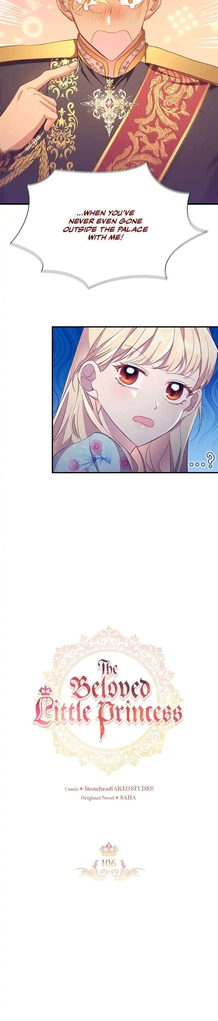The Beloved Little Princess Chapter 106 Online - página 10