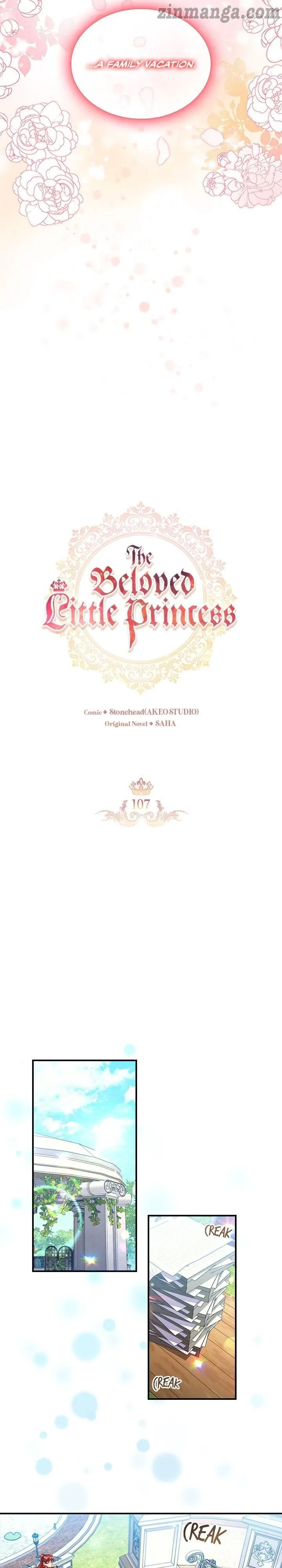 The Beloved Little Princess Chapter 107 Online - página 9