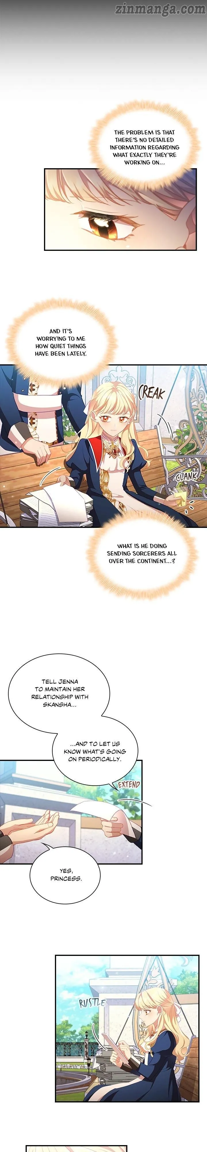 The Beloved Little Princess Chapter 107 Online - página 12