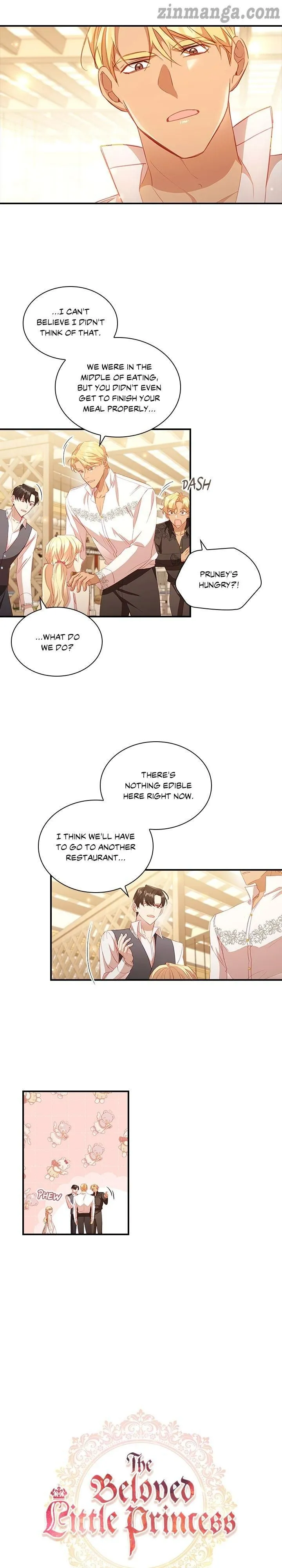 The Beloved Little Princess Chapter 109 Online - página 8