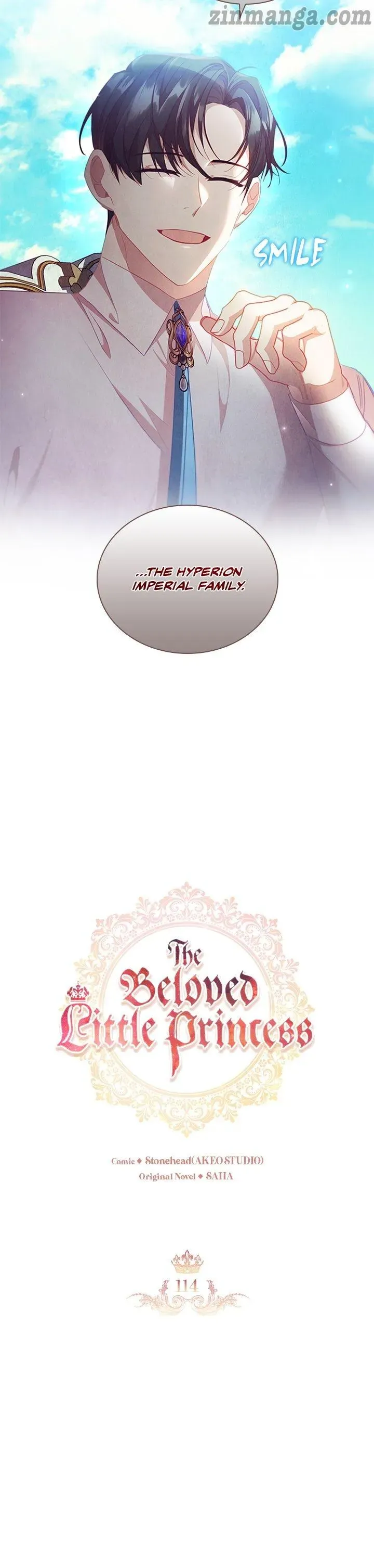 The Beloved Little Princess Chapter 114 Online - página 7
