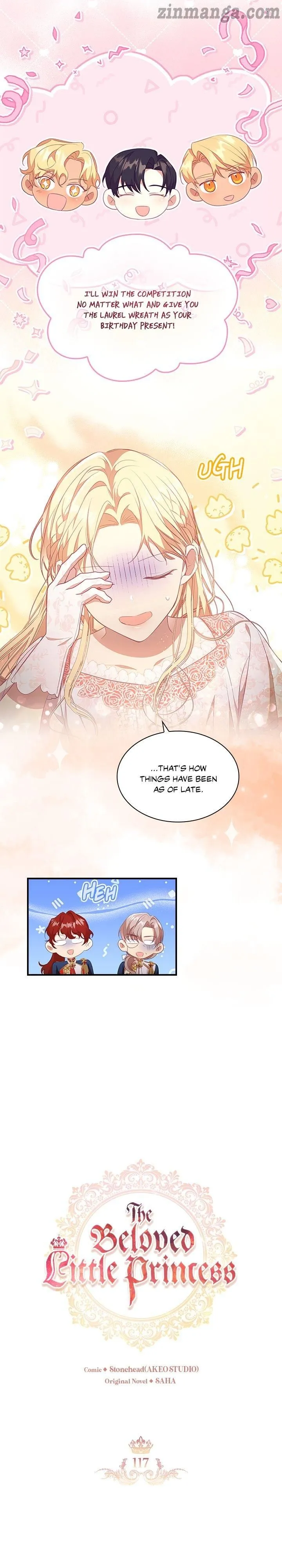 The Beloved Little Princess Chapter 117 Online - página 6
