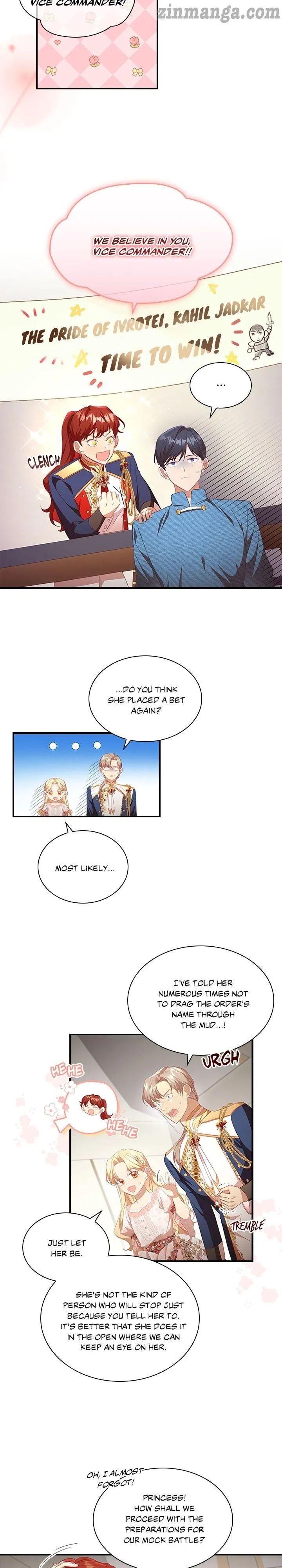 The Beloved Little Princess Chapter 117 Online - página 11