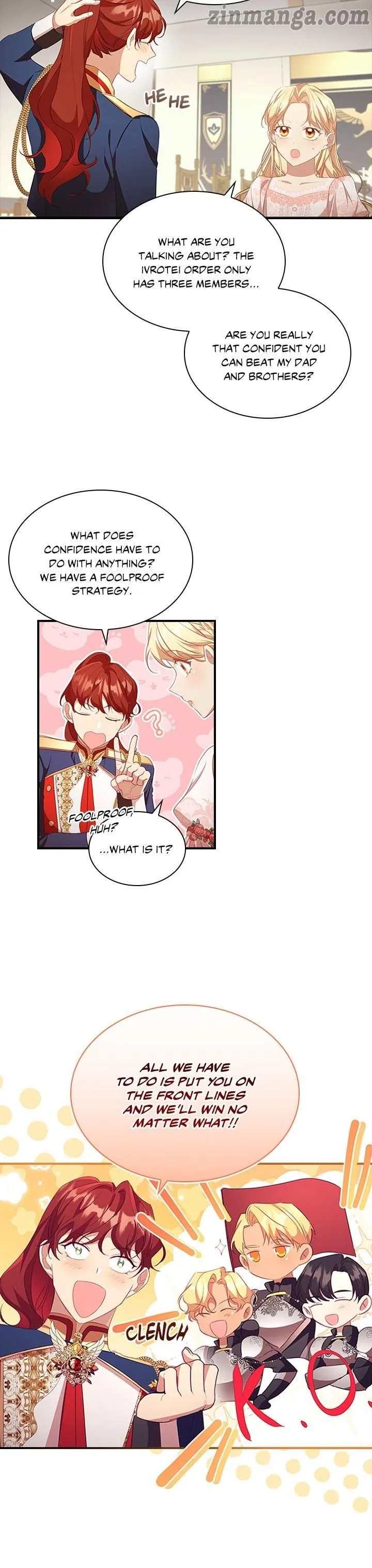 The Beloved Little Princess Chapter 117 Online - página 12