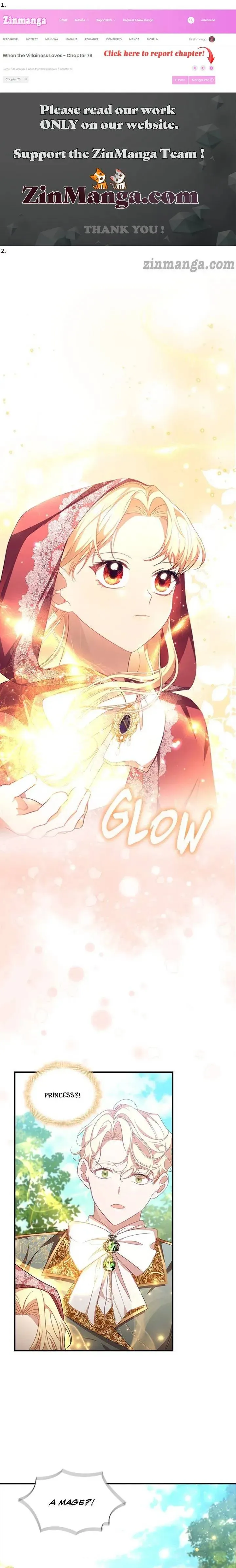 The Beloved Little Princess Chapter 122 Online - página 2