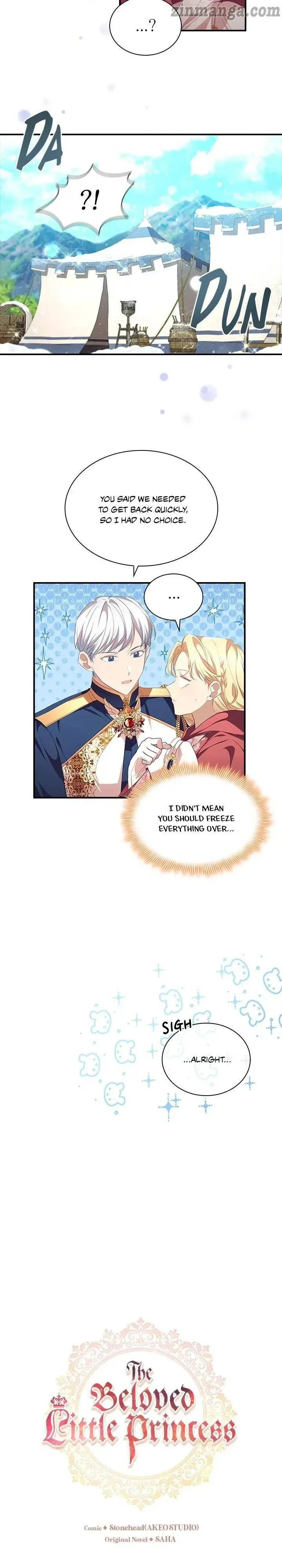 The Beloved Little Princess Chapter 122 Online - página 16