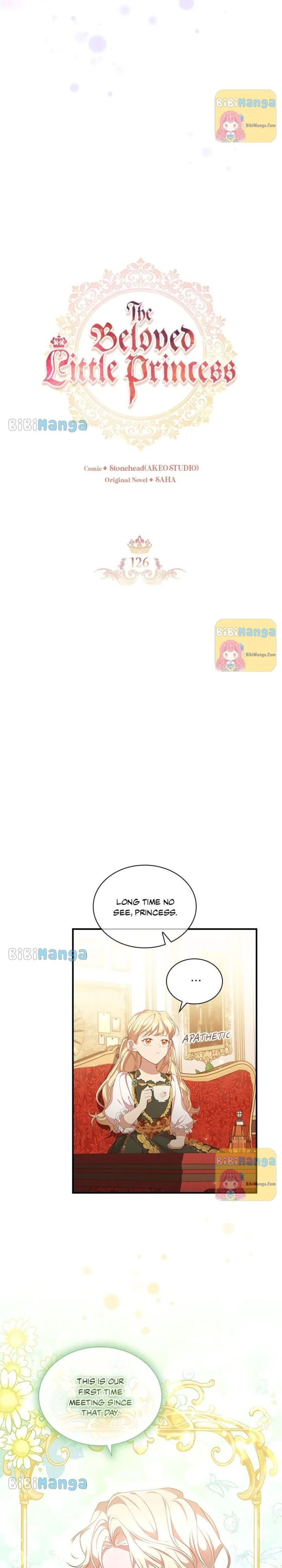 The Beloved Little Princess Chapter 126 Online - página 5