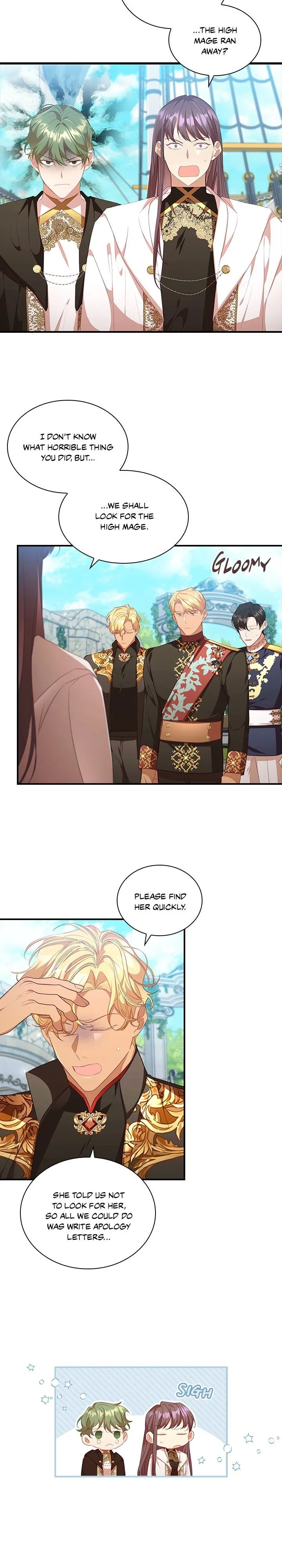 The Beloved Little Princess Chapter 127 Online - página 11