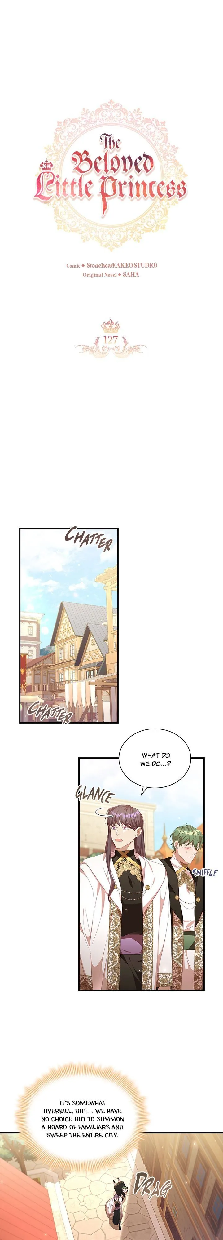 The Beloved Little Princess Chapter 127 Online - página 12