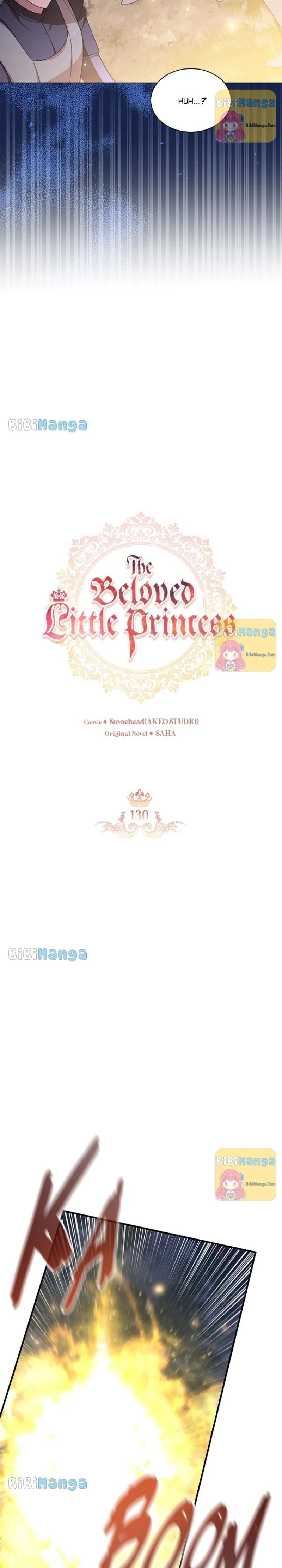 The Beloved Little Princess Chapter 130 Online - página 6