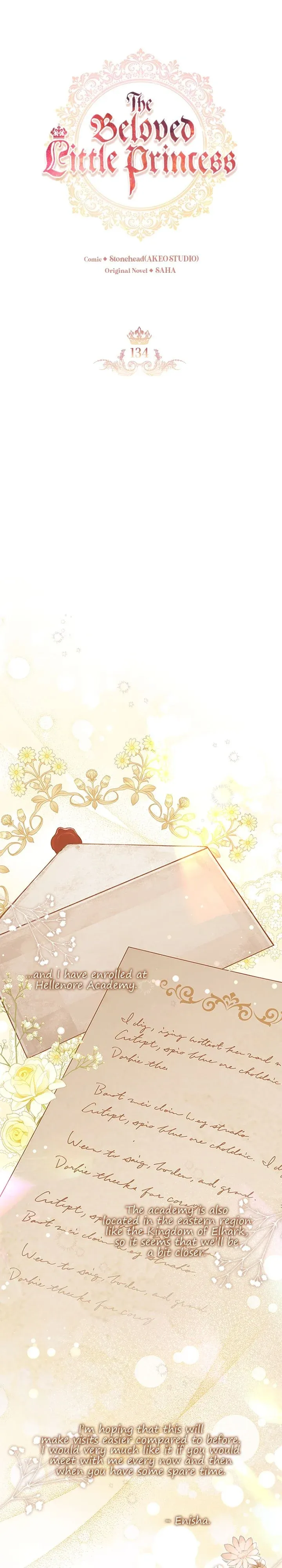The Beloved Little Princess Chapter 134 Online - página 10