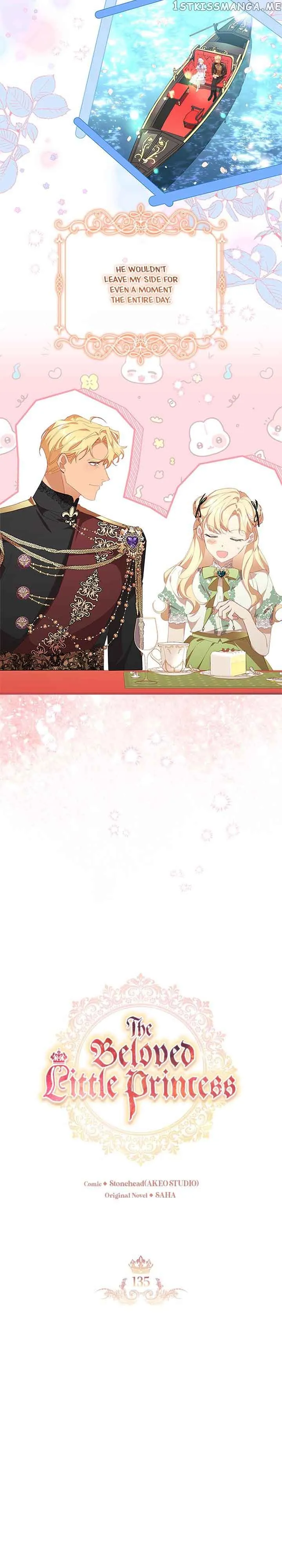 The Beloved Little Princess Chapter 135 Online - página 10
