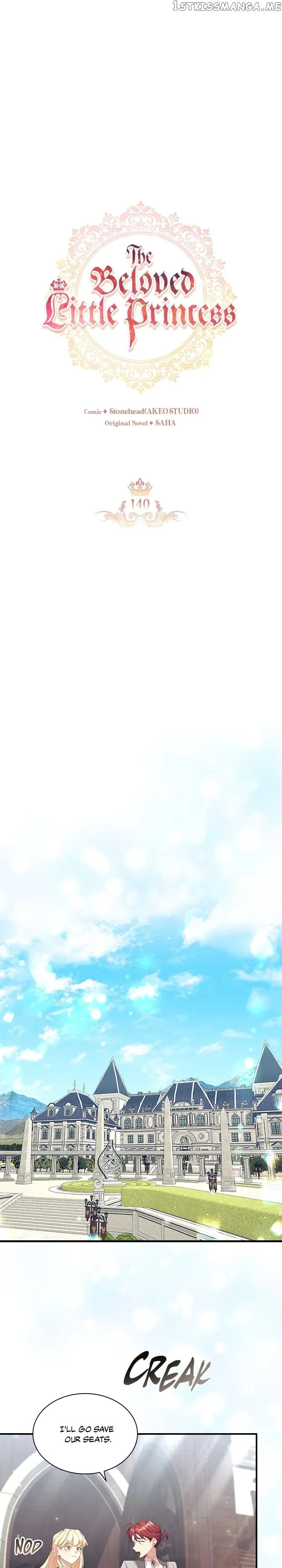 The Beloved Little Princess Chapter 140 Online - página 8