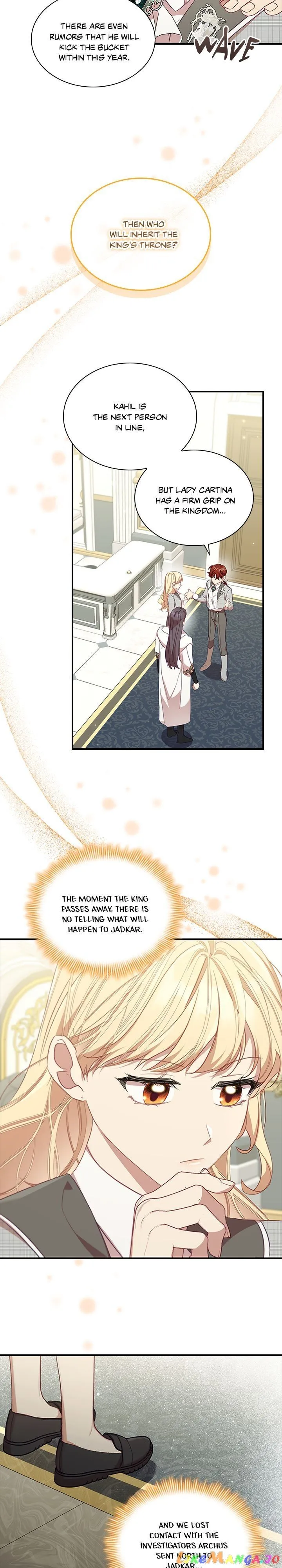 The Beloved Little Princess Chapter 152 Online - página 21