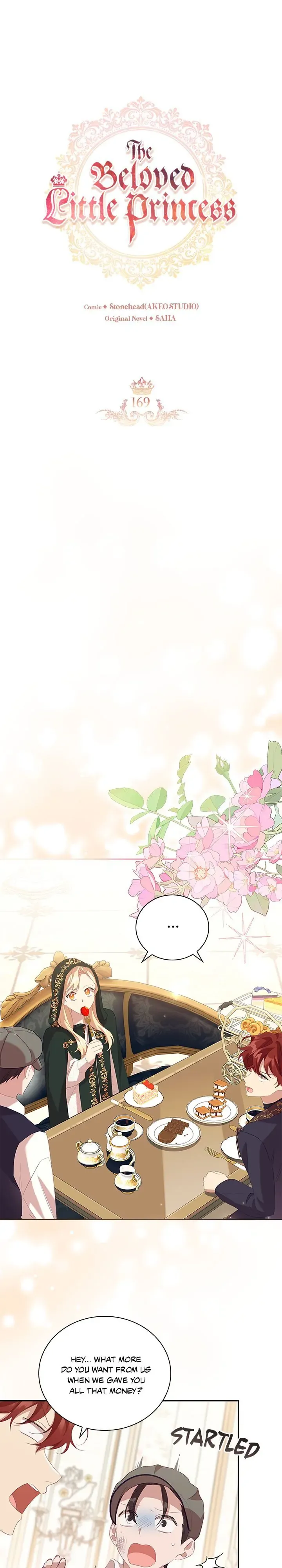 The Beloved Little Princess Chapter 169 Online - página 10