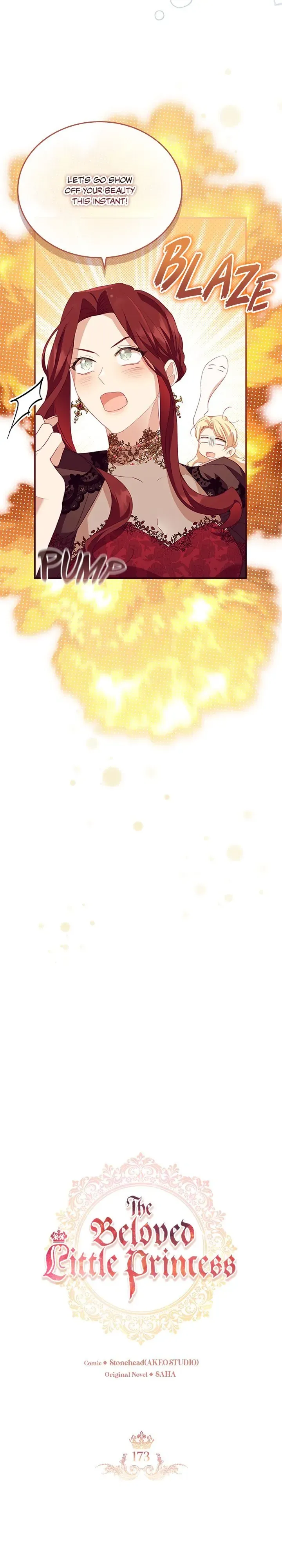 The Beloved Little Princess Chapter 173 Online - página 5