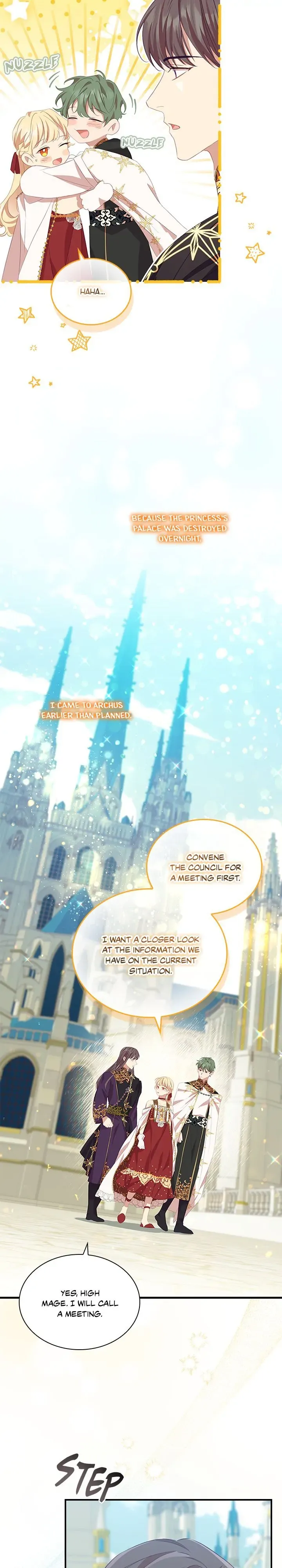The Beloved Little Princess Chapter 179 Online - página 3