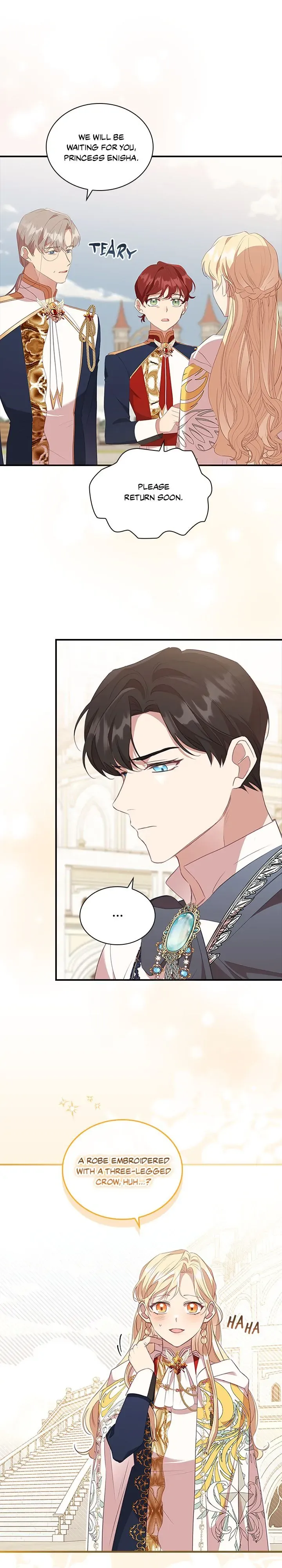 The Beloved Little Princess Chapter 187 Online - página 21