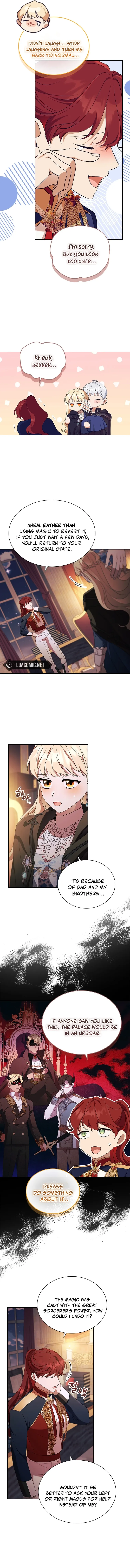 The Beloved Little Princess Chapter 197 Online - página 12