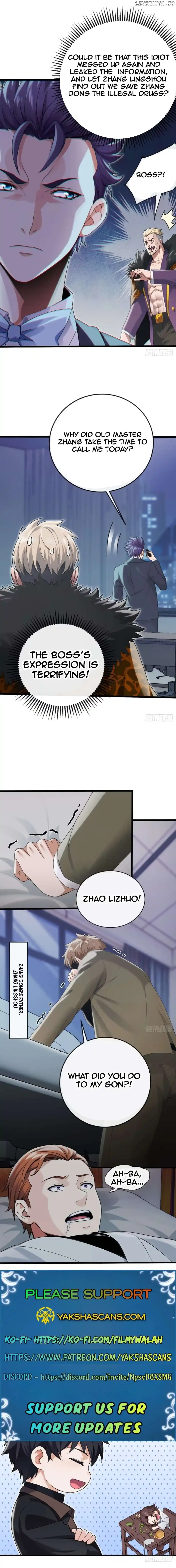 The Big Boss Comes Down the Mountain: Starting as a Male Secretary Chapter 13 Online - página 6