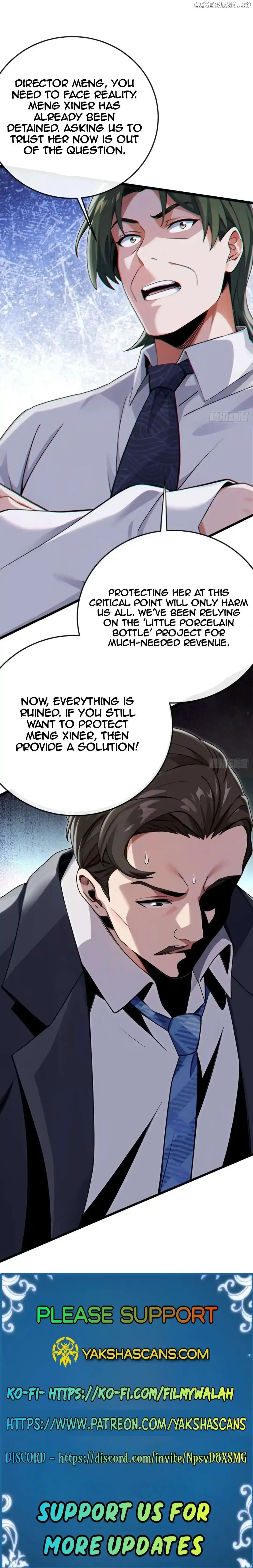 The Big Boss Comes Down the Mountain: Starting as a Male Secretary Chapter 18 Online - página 5