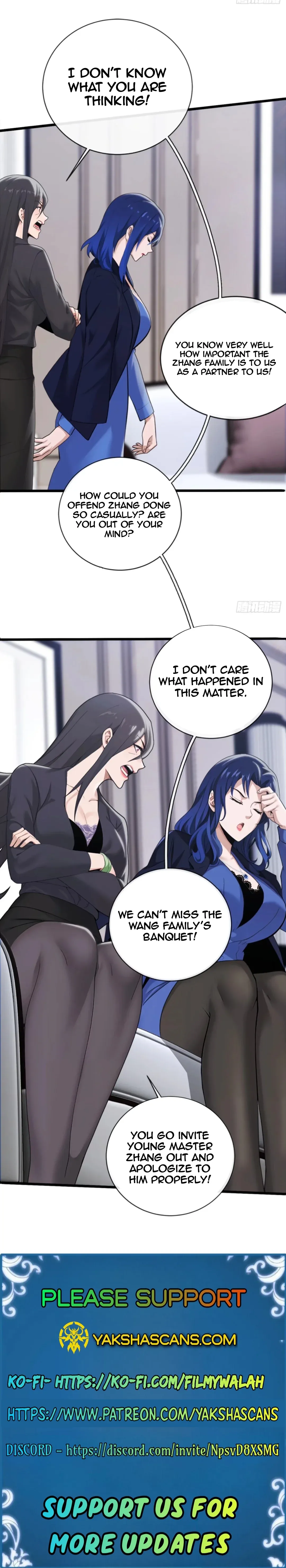 The Big Boss Comes Down the Mountain: Starting as a Male Secretary Chapter 6 Online - página 5